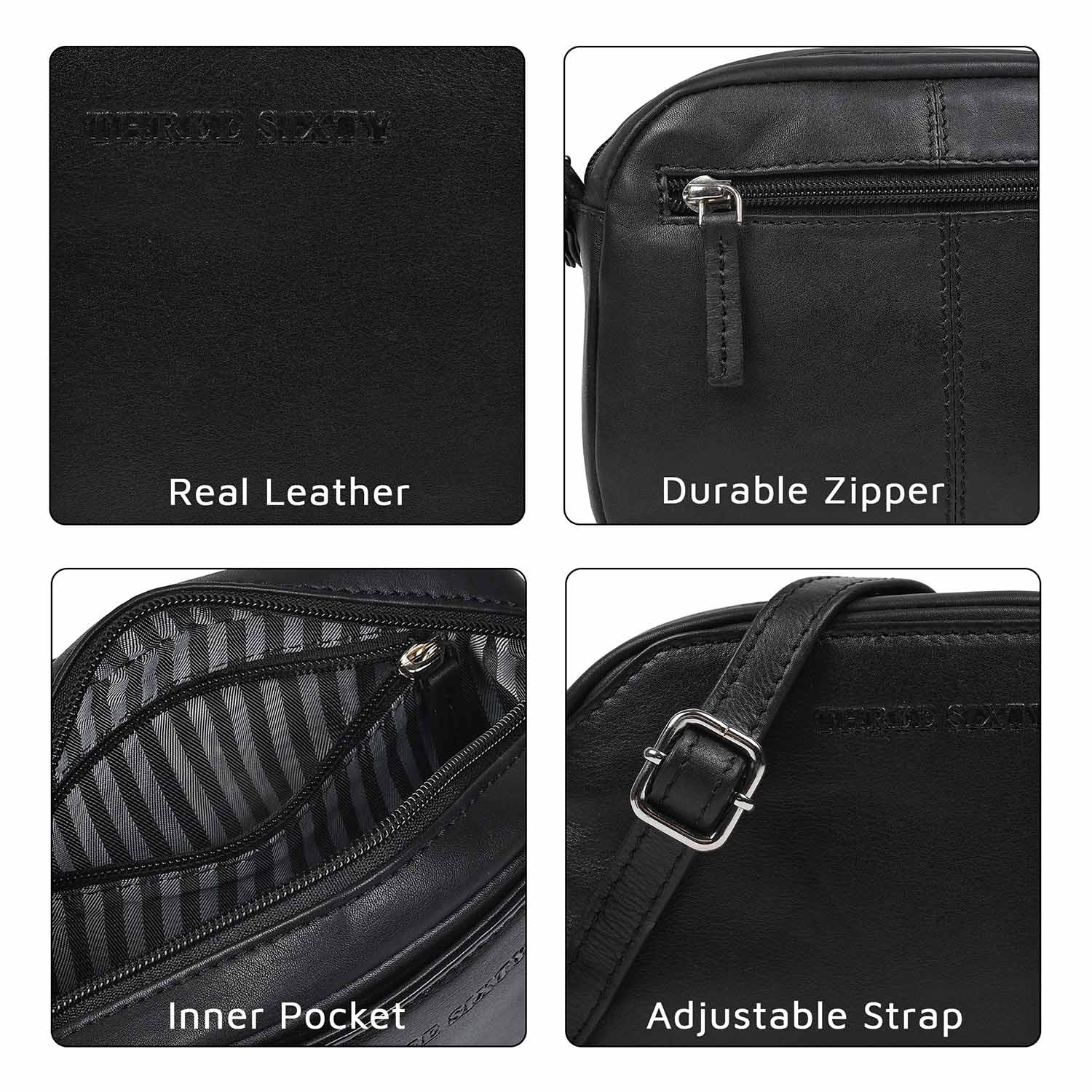 Larkin Crossbody Bag Black