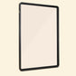 Leather Mirror in Black Colour