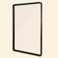 Leather Mirror in Black Colour