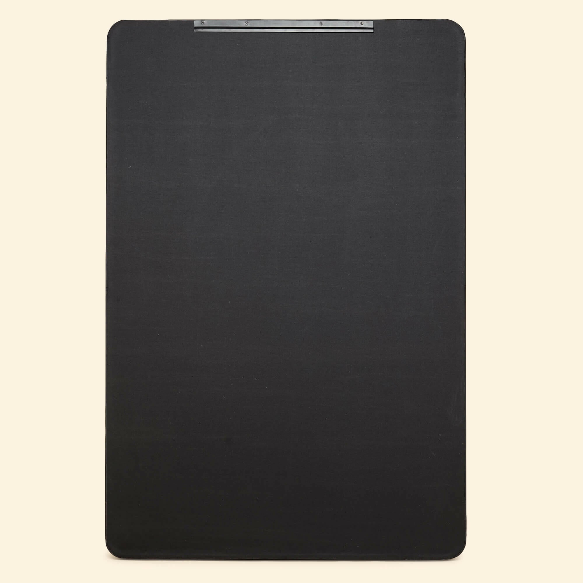 Leather Mirror in Black Colour