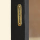Leather Mirror in Black Colour