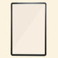 Leather Mirror in Black Colour