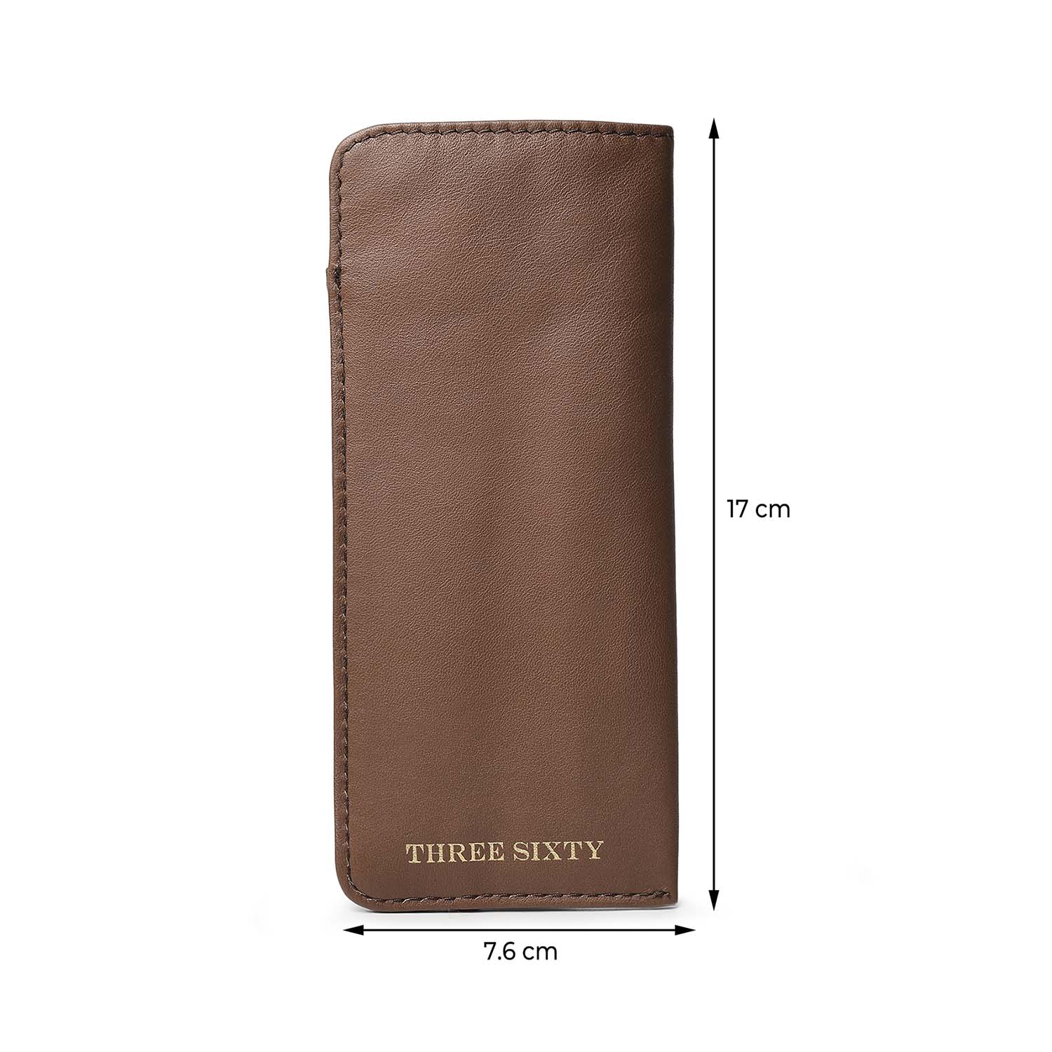 Ledger Eyewear Sleeve Tan