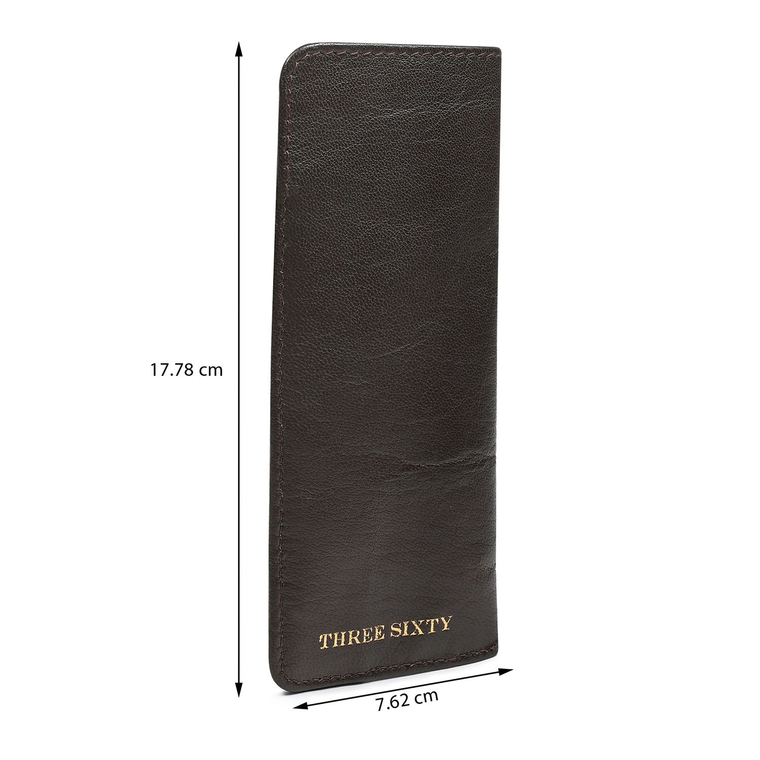 Ledger Eyewear Sleeve Brown