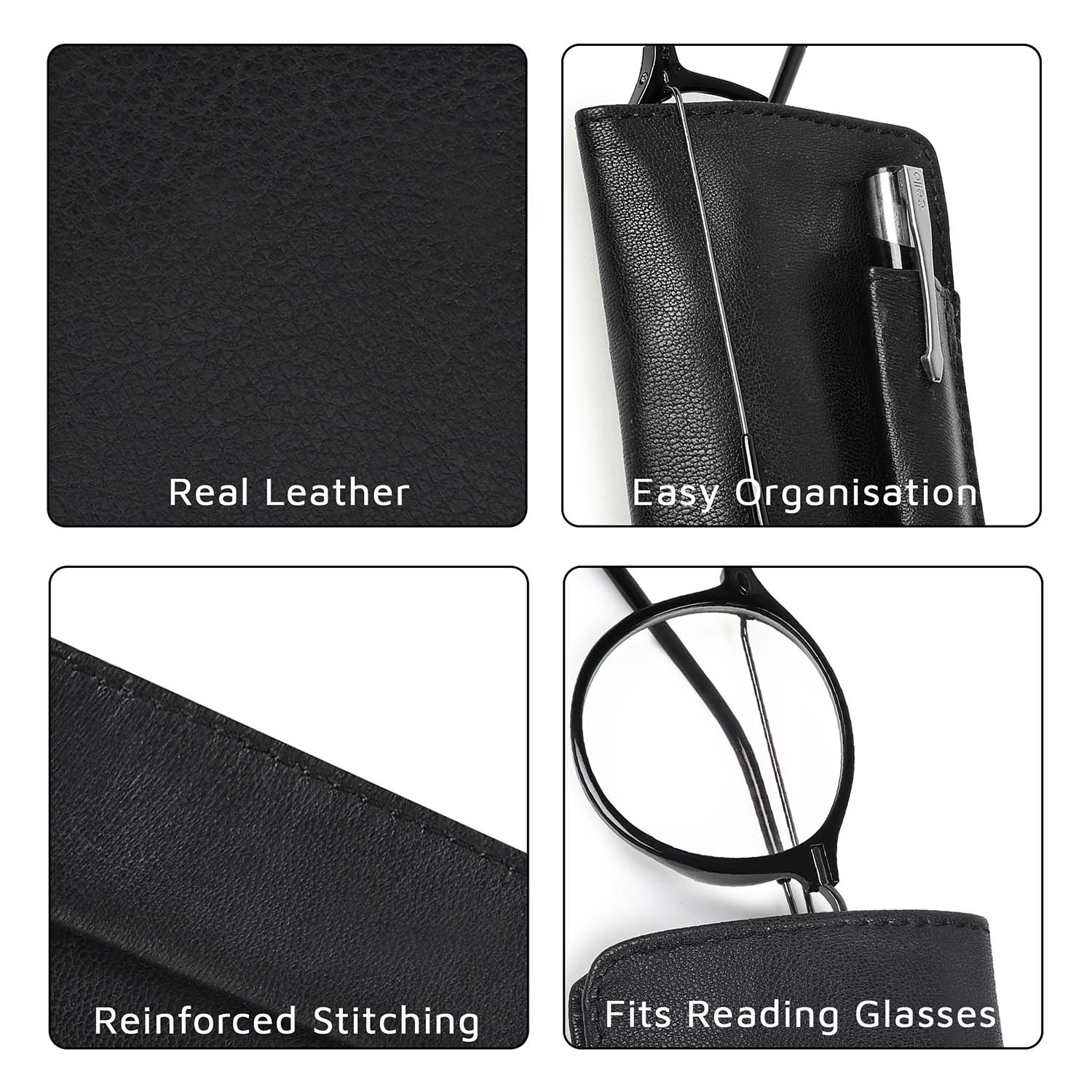 Ledger Eyewear Sleeve Black