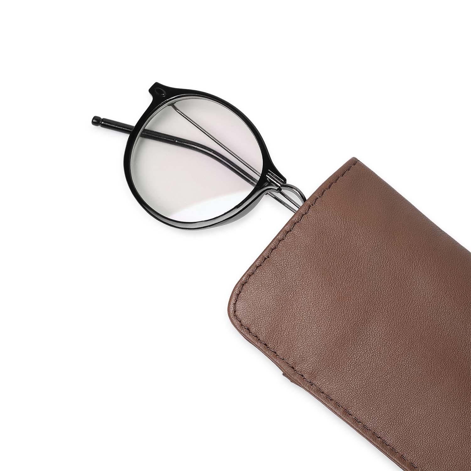 Ledger Eyewear Sleeve Tan