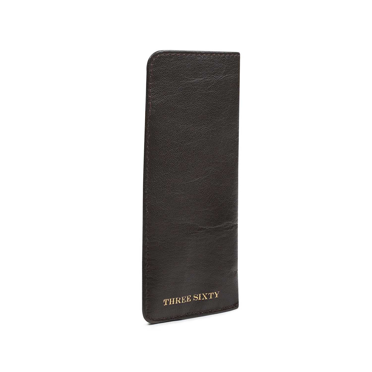 Ledger Eyewear Sleeve Brown