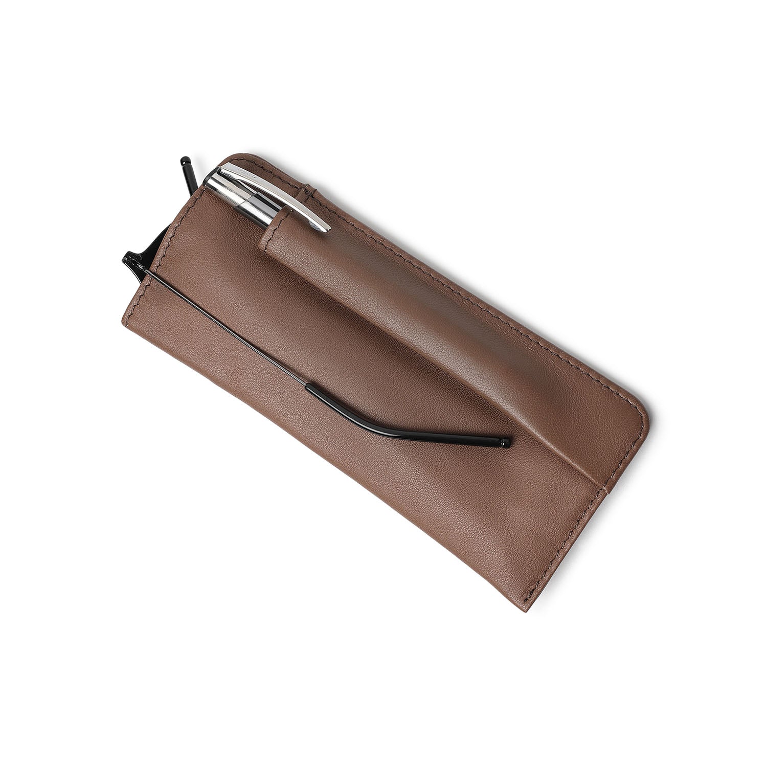 Ledger Eyewear Sleeve Tan