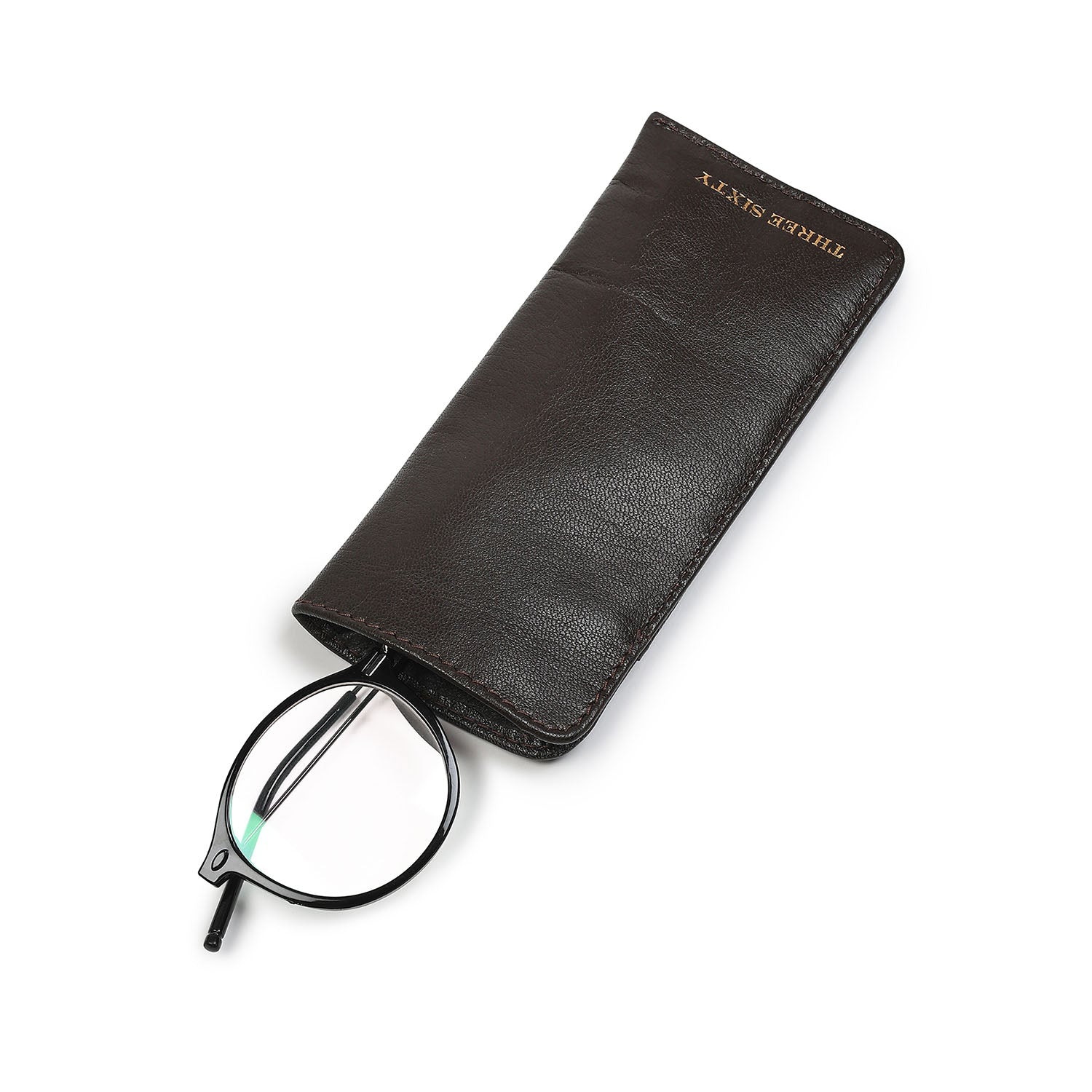 Ledger Eyewear Sleeve Brown