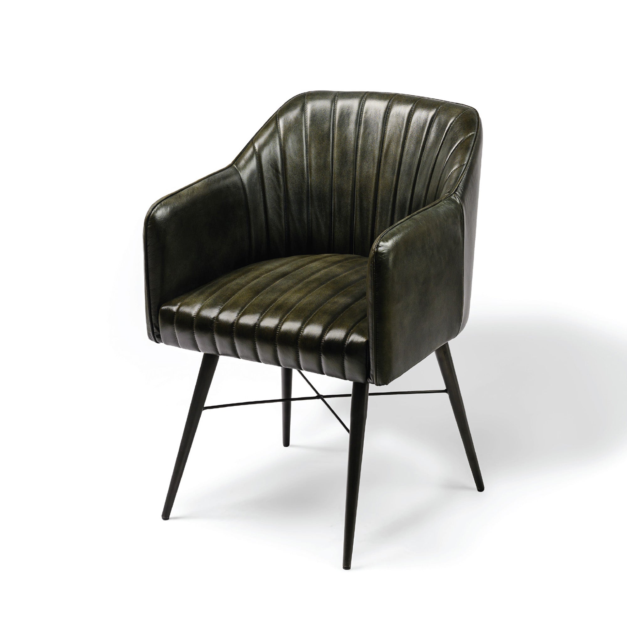 Linea Barrel Back Chair Grey