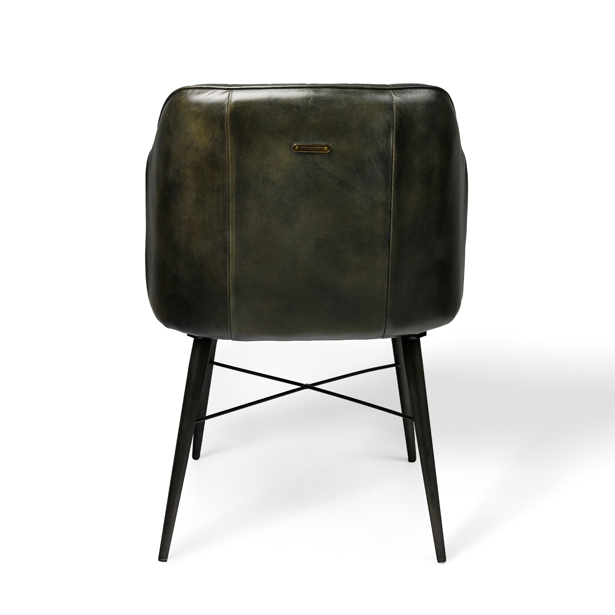 Linea Barrel Back Chair Grey