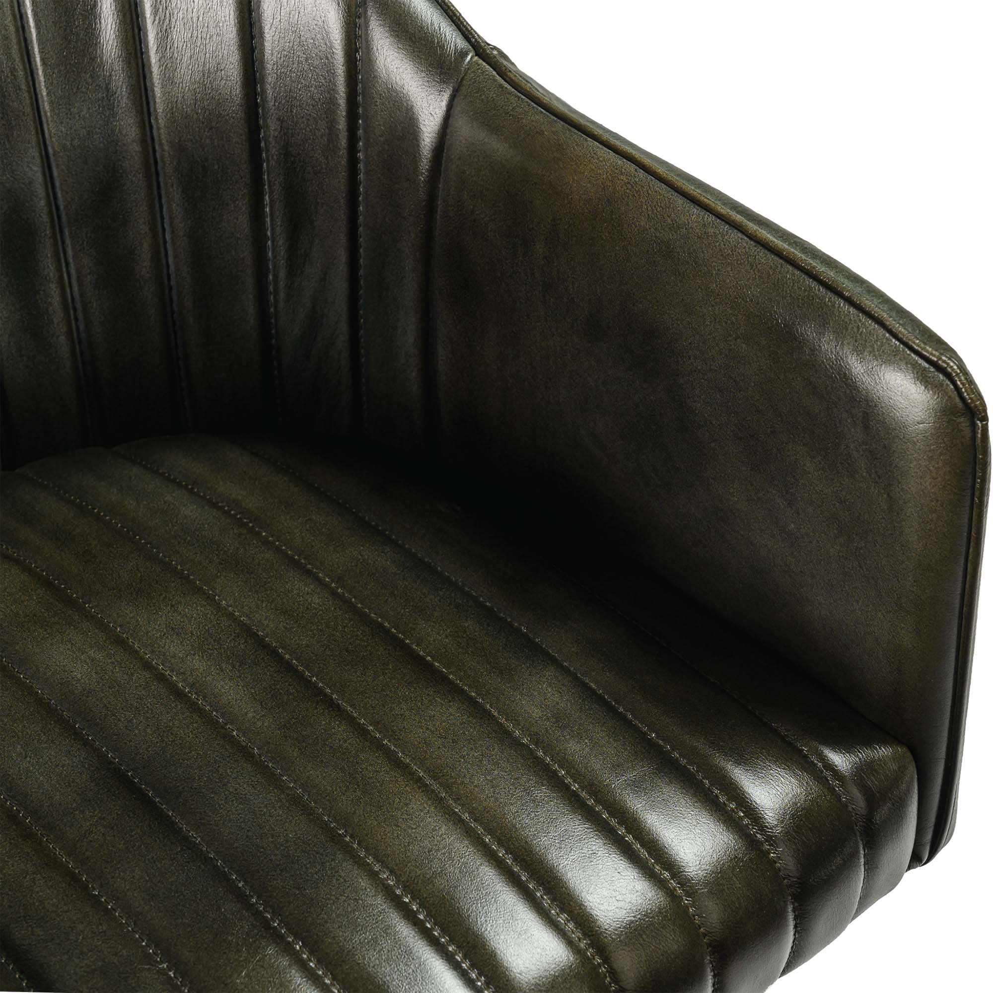 Linea Barrel Back Chair Grey