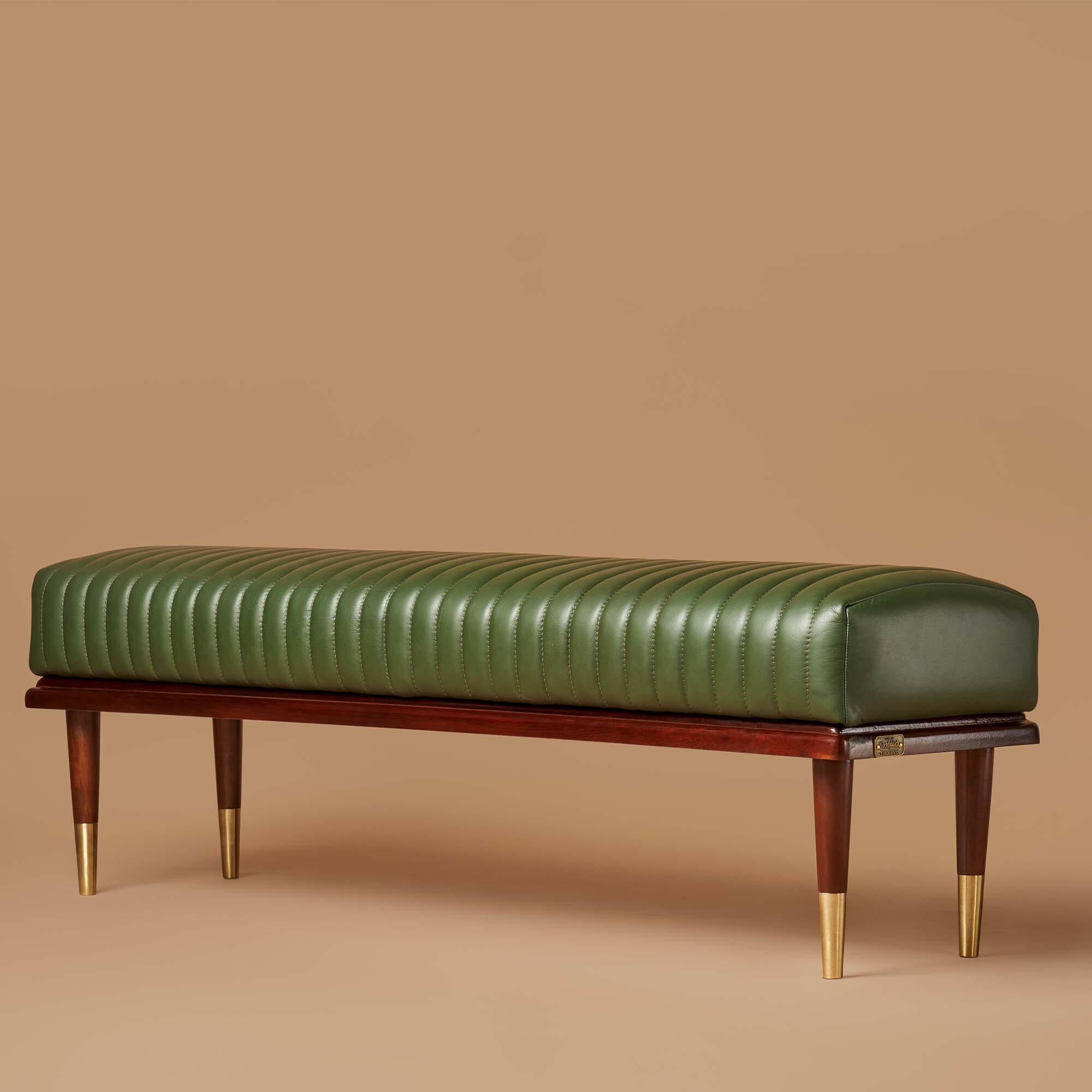 Linear Bench Green