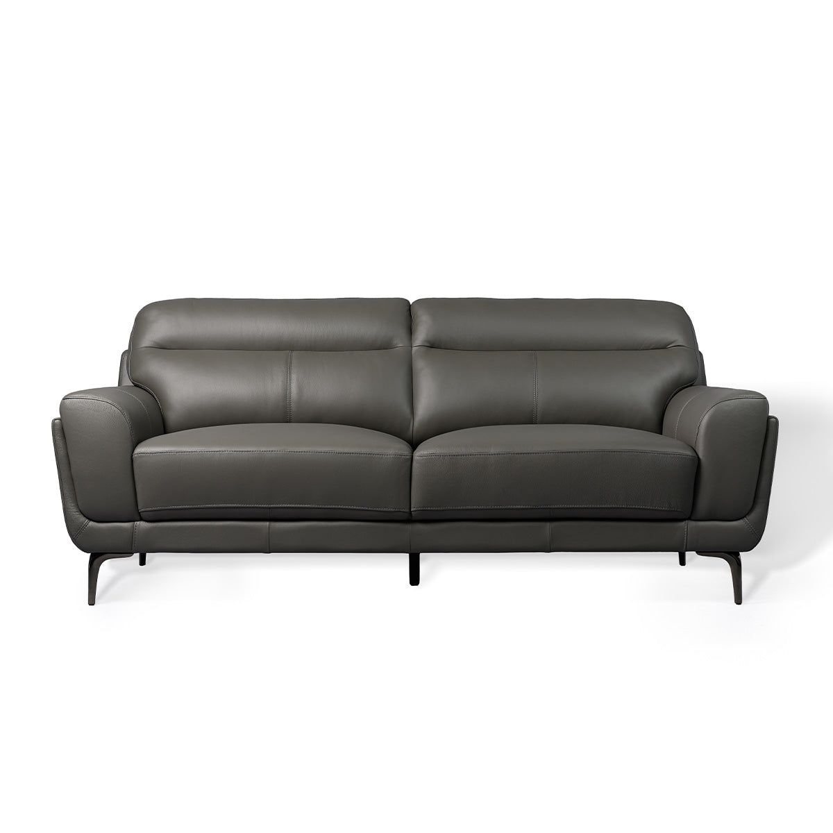 London Studio Three Seater Sofa Grey