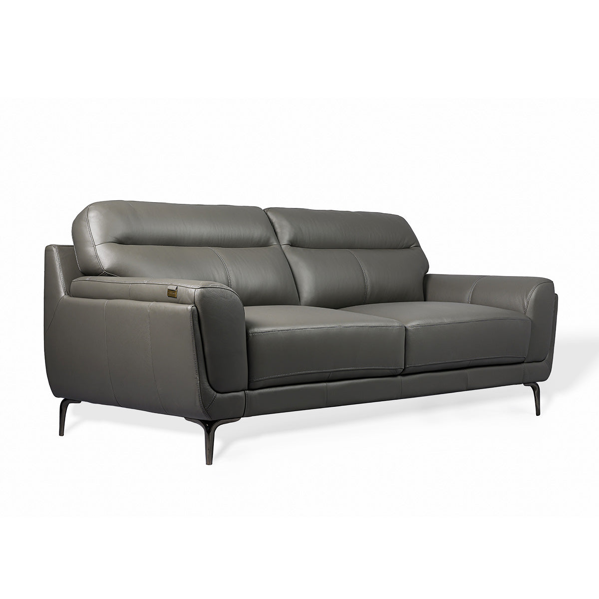 London Studio Three Seater Sofa Grey