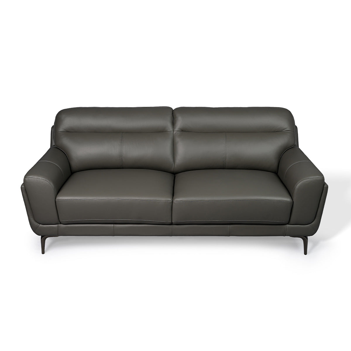 London Studio Three Seater Sofa Grey