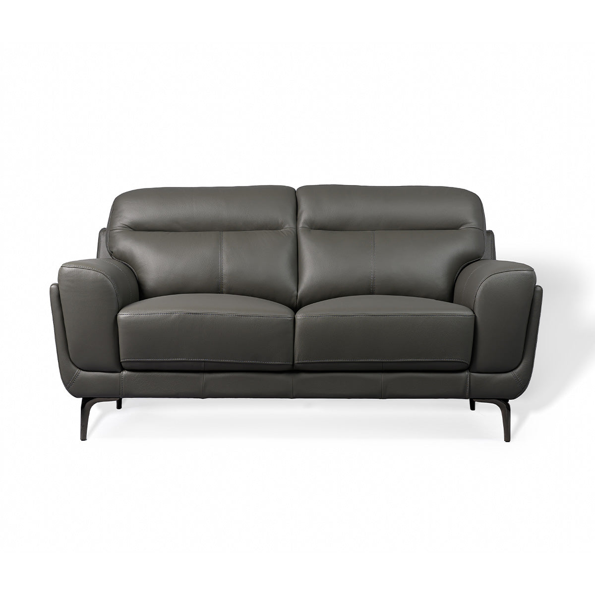 London Studio Two Seater Sofa Grey