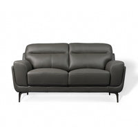 London Studio Two Seater Sofa Grey