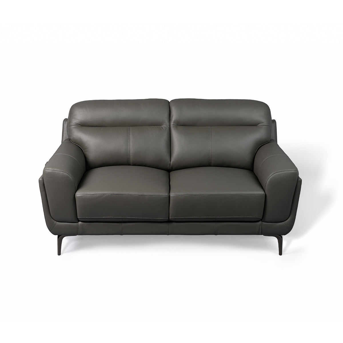 London Studio Two Seater Sofa Grey