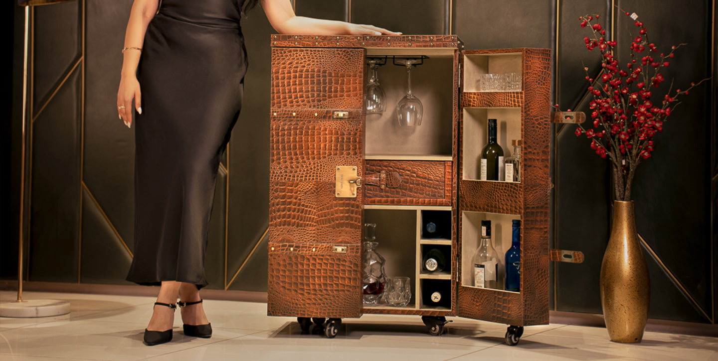 Medium Bar Cabinets