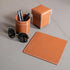 Modella Mousepad, Storage Box And Pen Holder (Cognac)