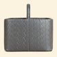 Multipurpose Caddy Grey | Vegan Leather Desk Organizers