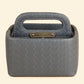 Multipurpose Caddy Grey | Vegan Leather Desk Organizers