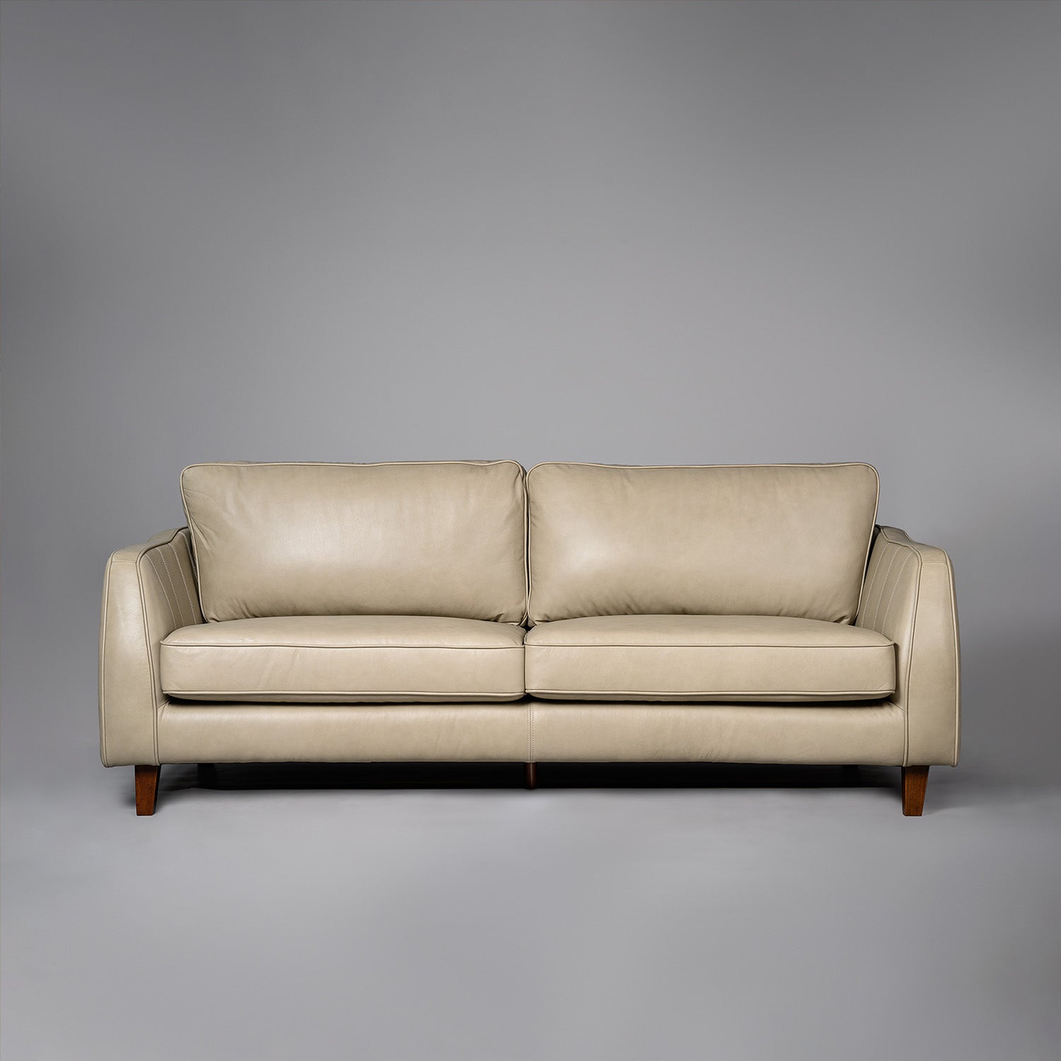 Muscat Three Seater Sofa Beige
