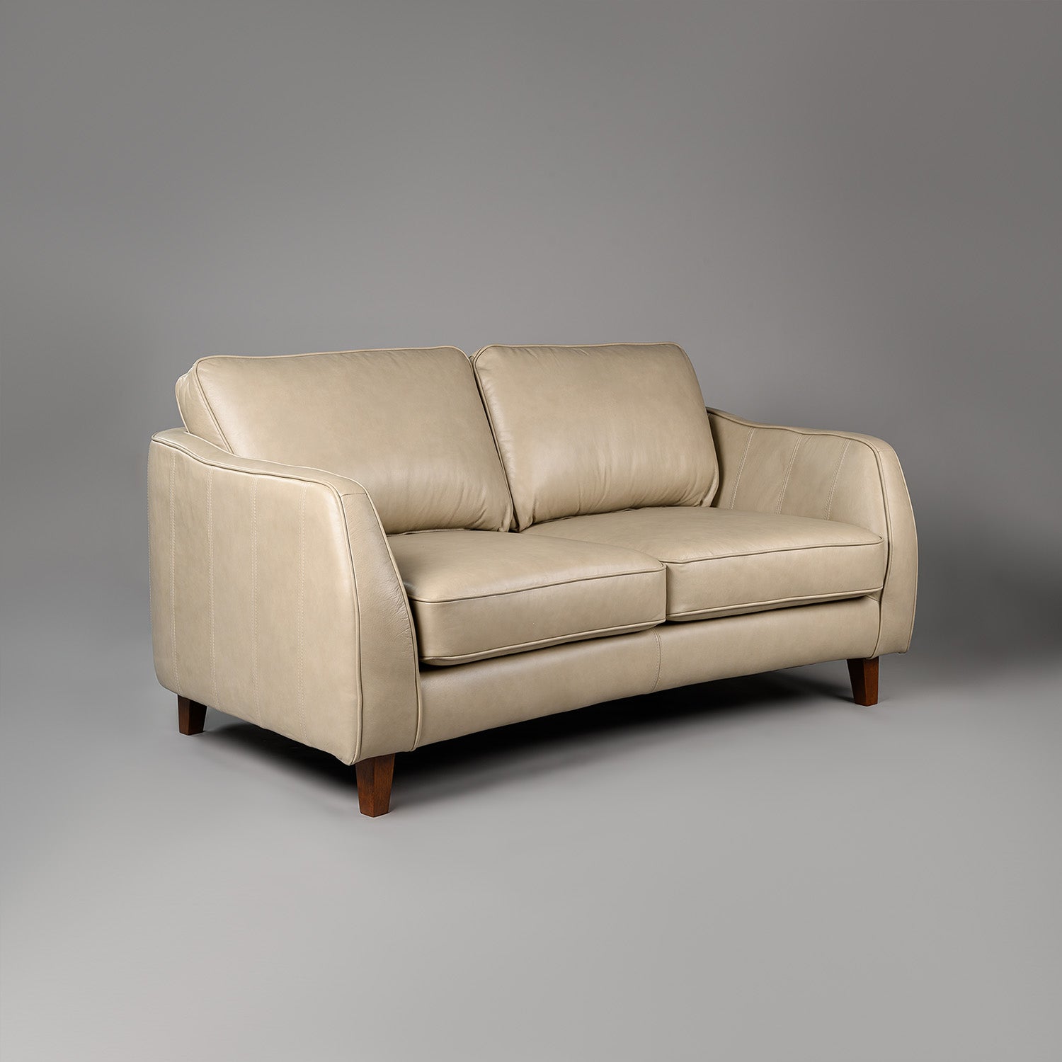 Muscat Two Seater Sofa Beige