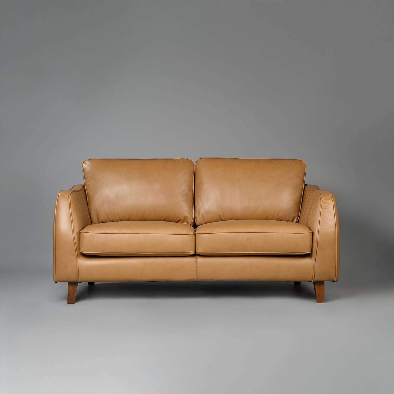 Muscat Two Seater Sofa Tan