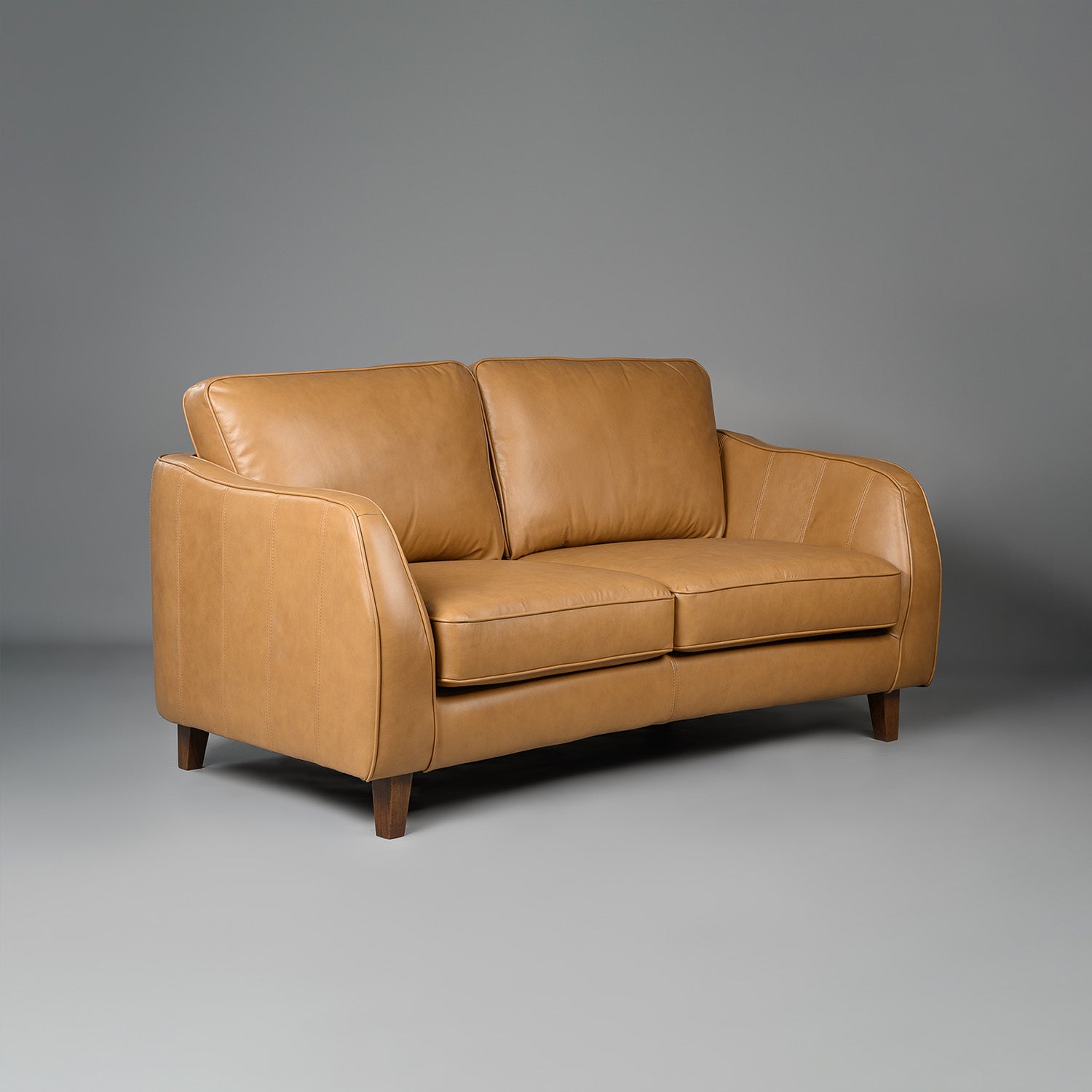 Muscat Two Seater Sofa Tan