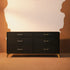Chest of Six Drawers - Black