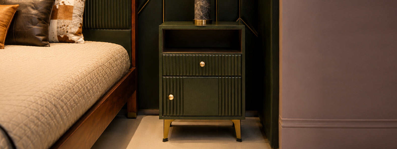 The Nightstands Table Collection