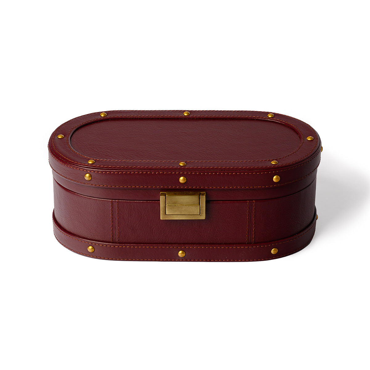 Orna Jewelry Box Burgundy