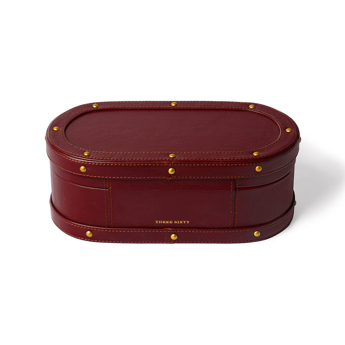 Orna Jewelry Box Burgundy