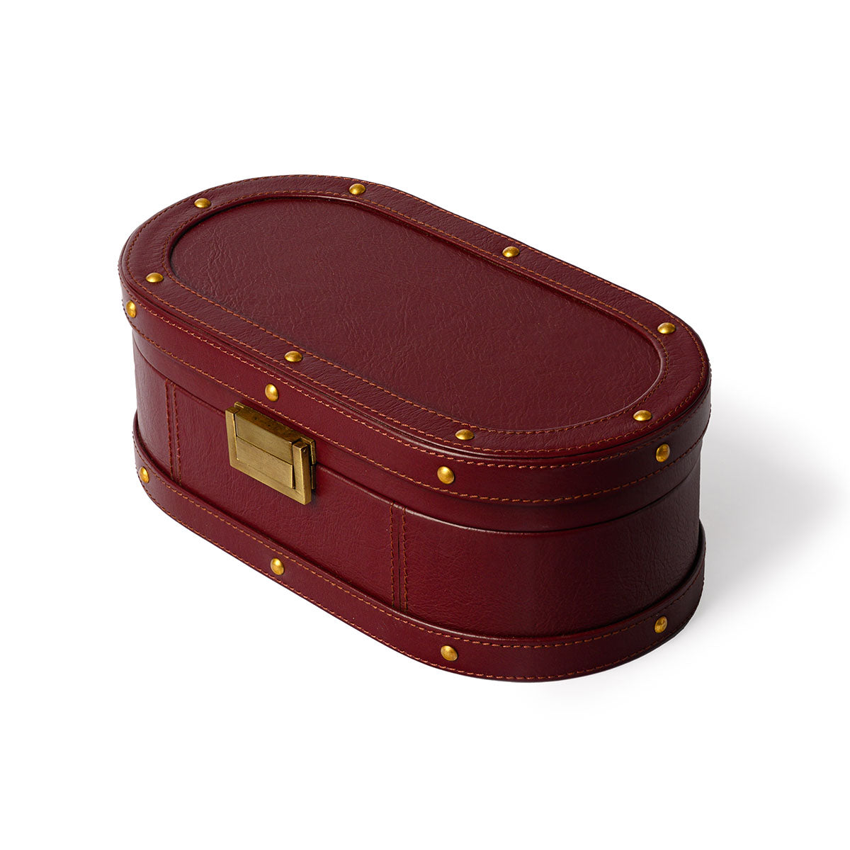 Orna Jewelry Box Burgundy