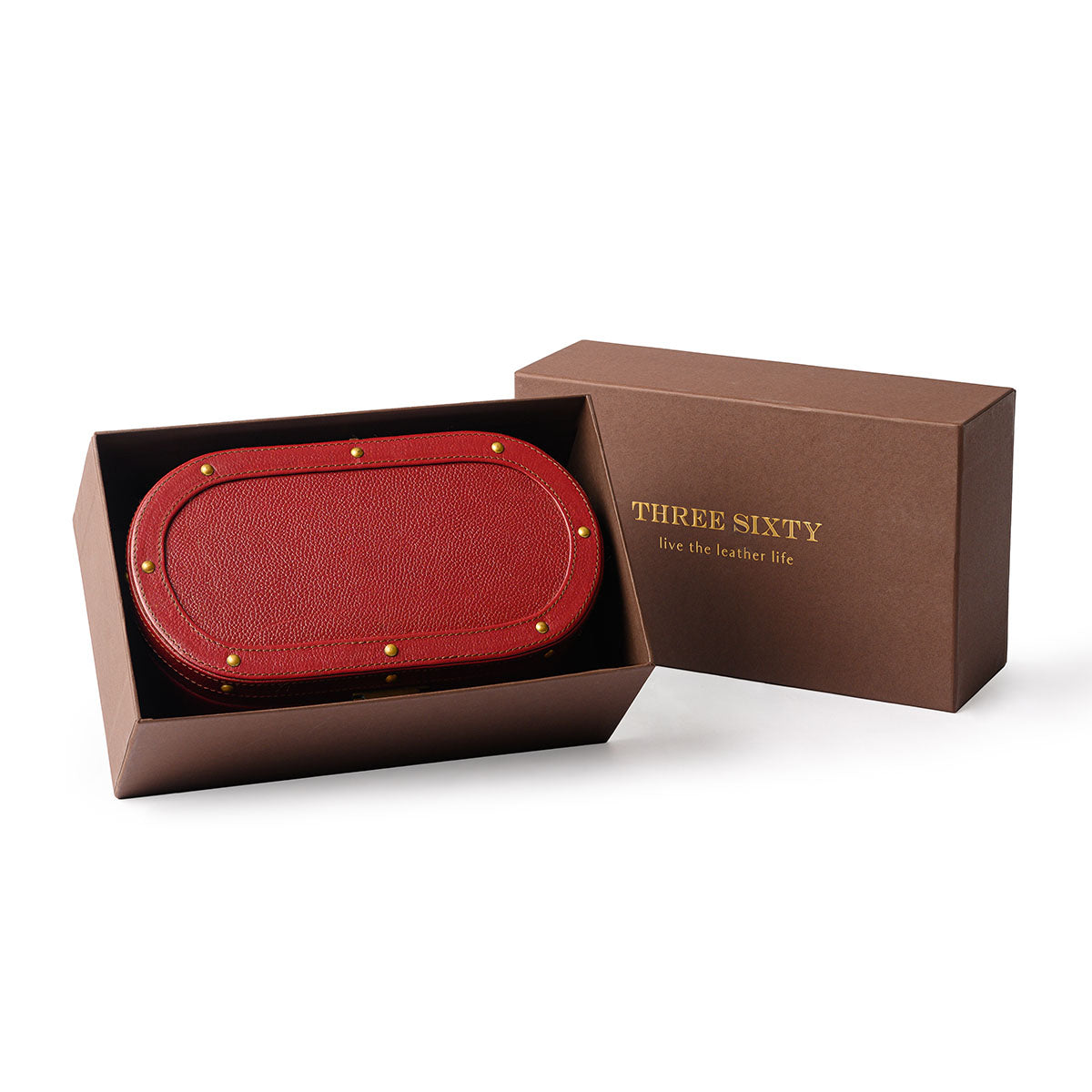 Orna Jewelry Box Red