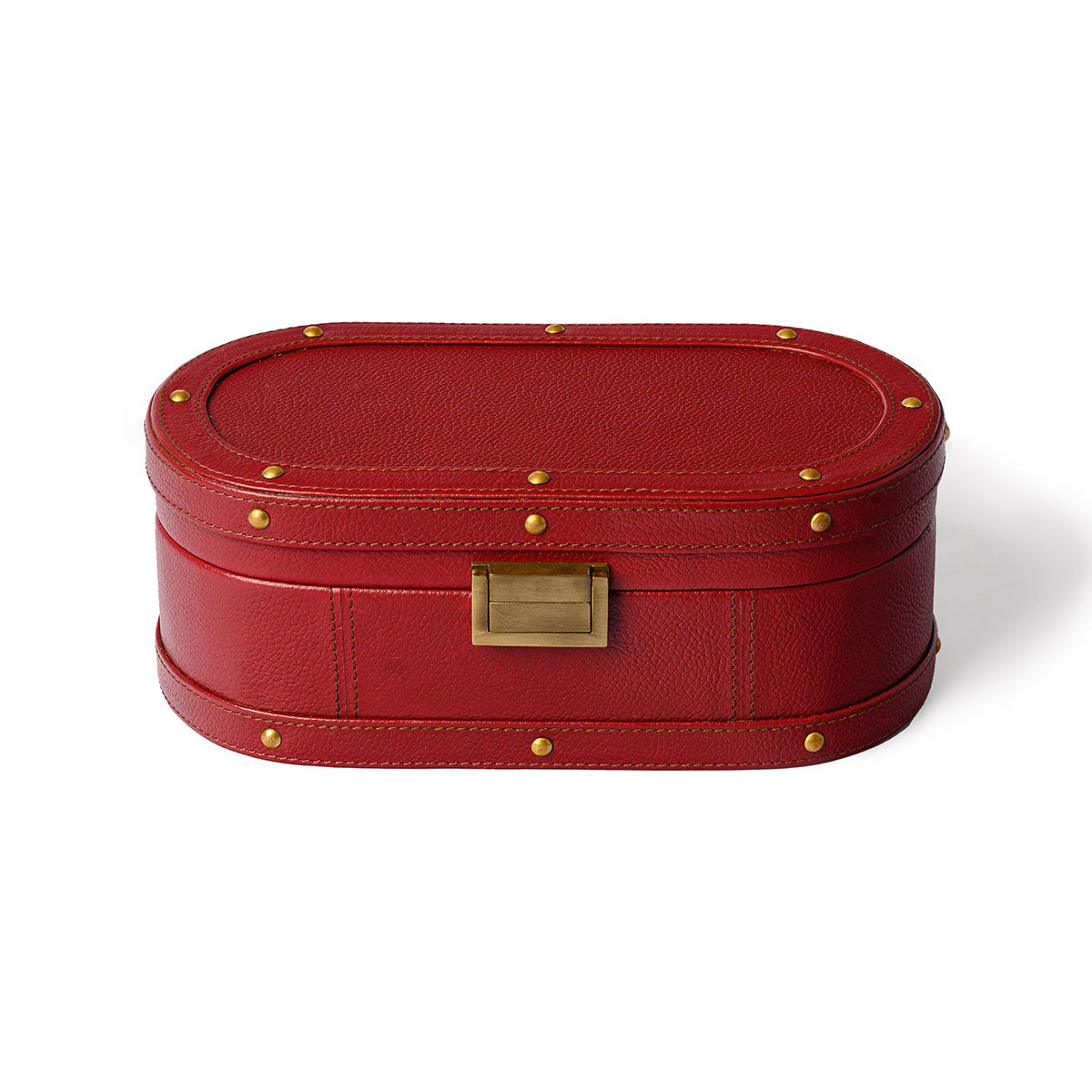 Orna Jewelry Box Red