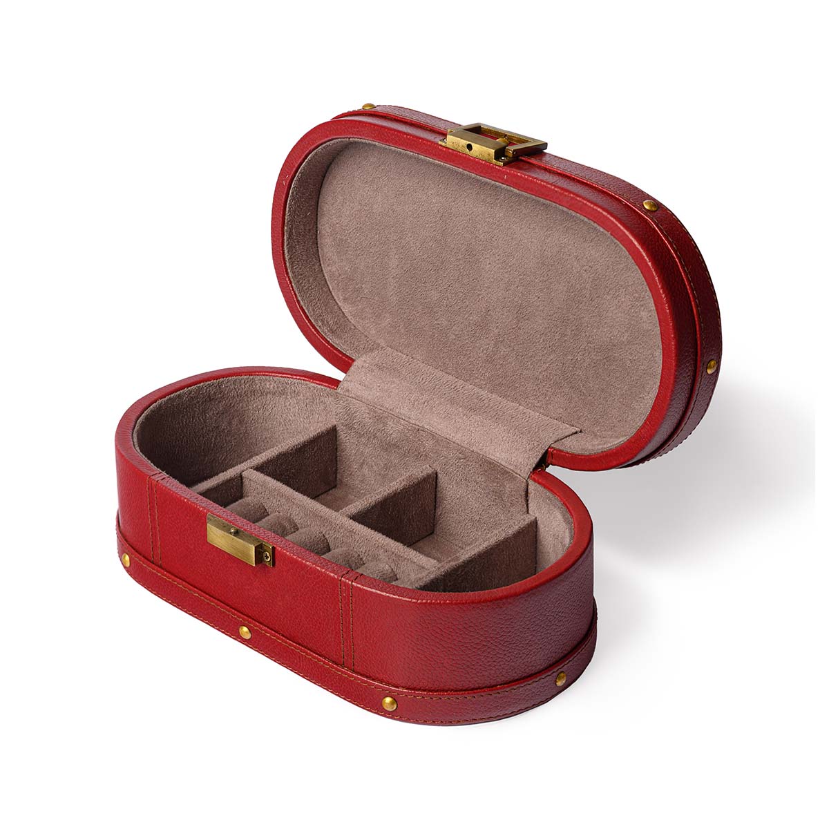 Orna Jewelry Box Red