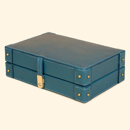 Playing Card Box - Blue