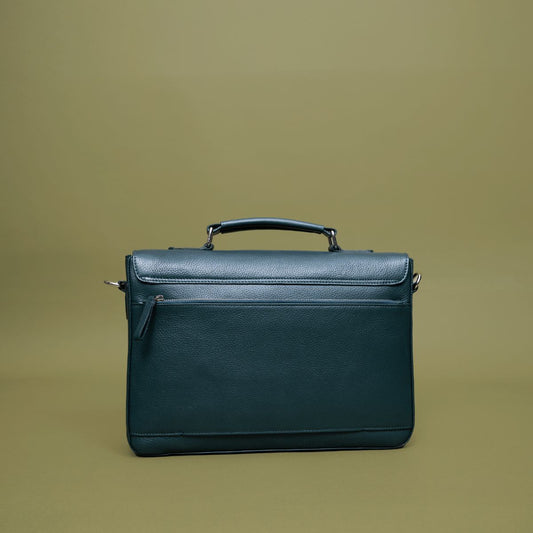 Portfolio Bag-Teal