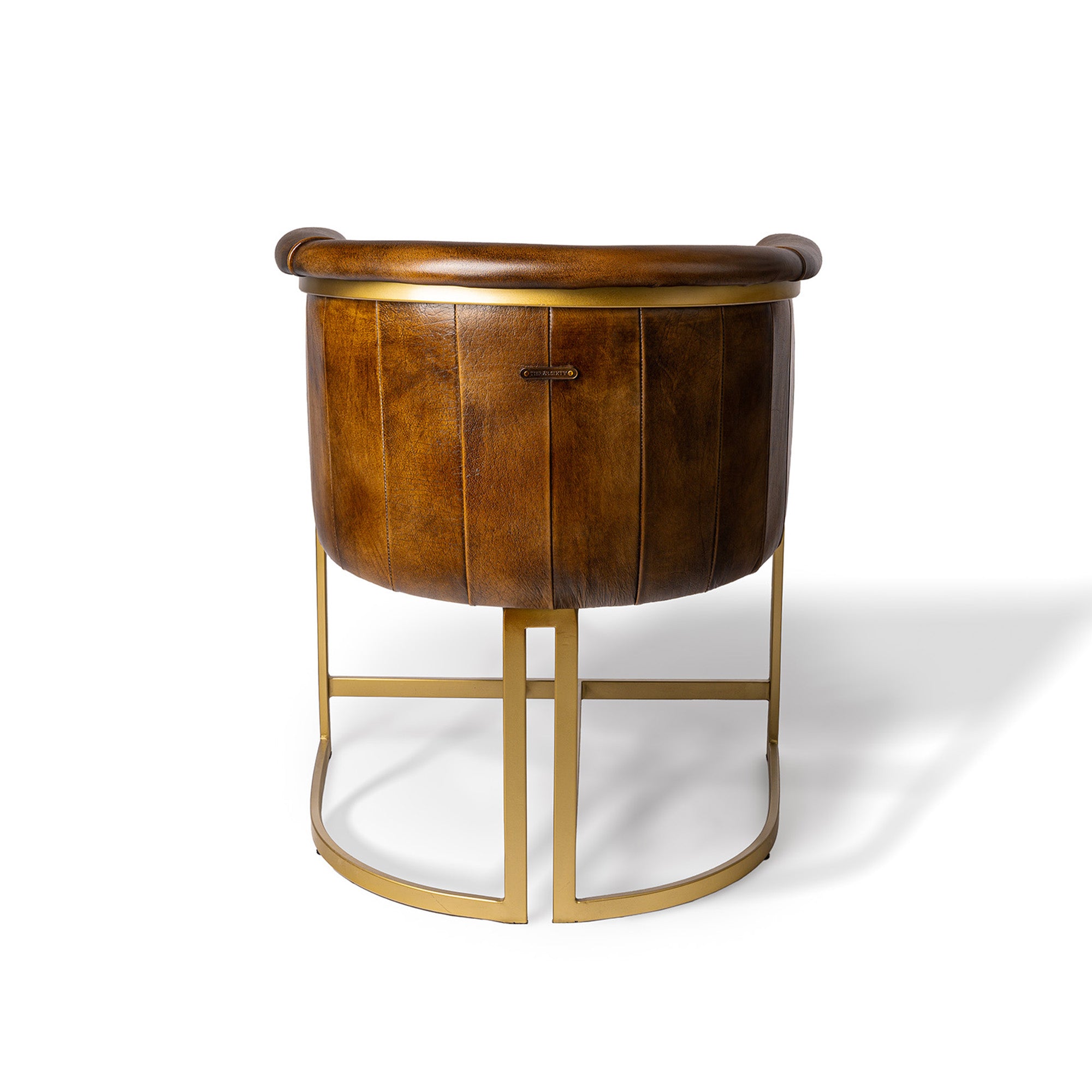 Rayal Barrel Chair Tan