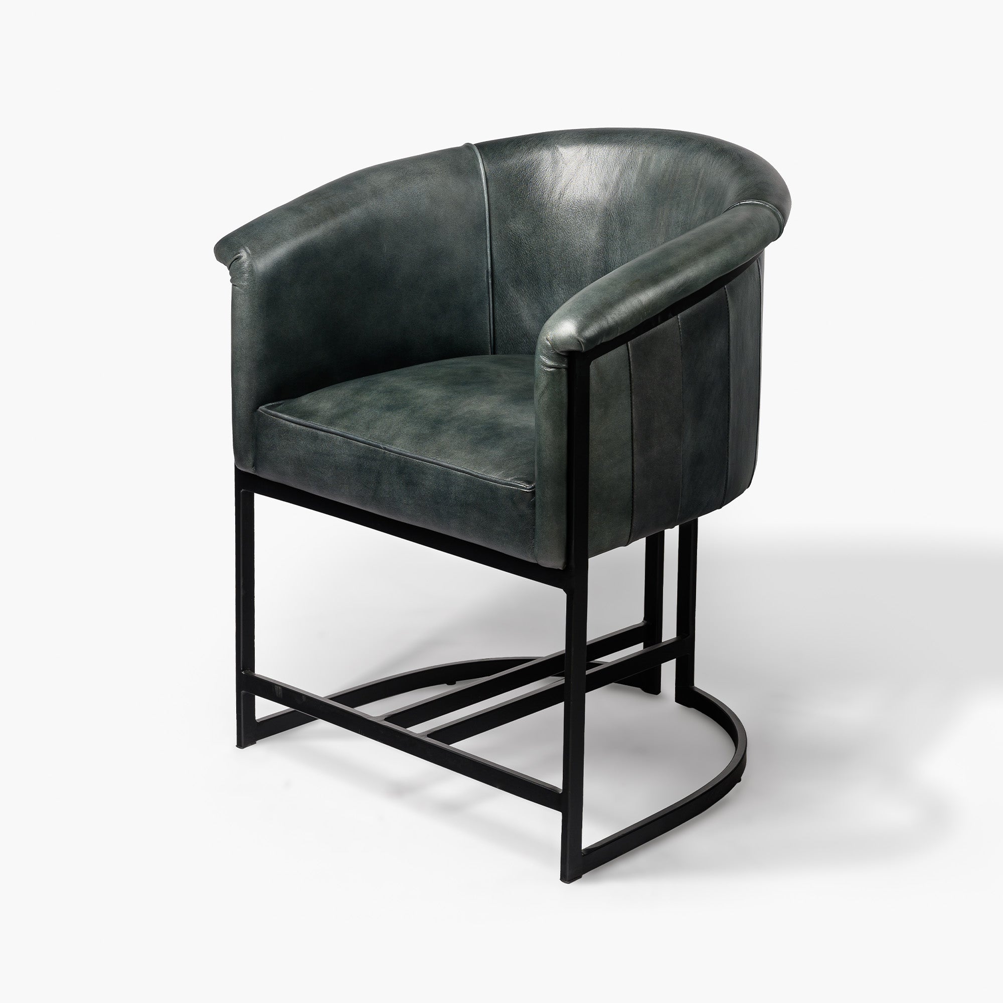 Rayal Barrel Chair Grey