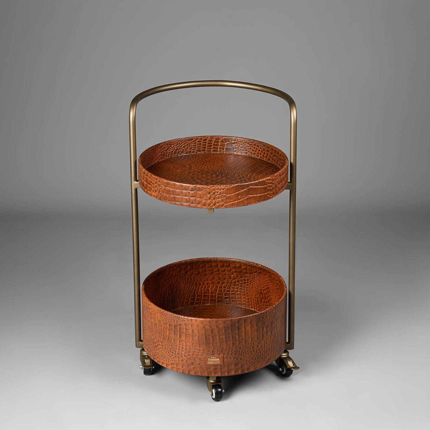 Rover Round Bar Trolley Tan