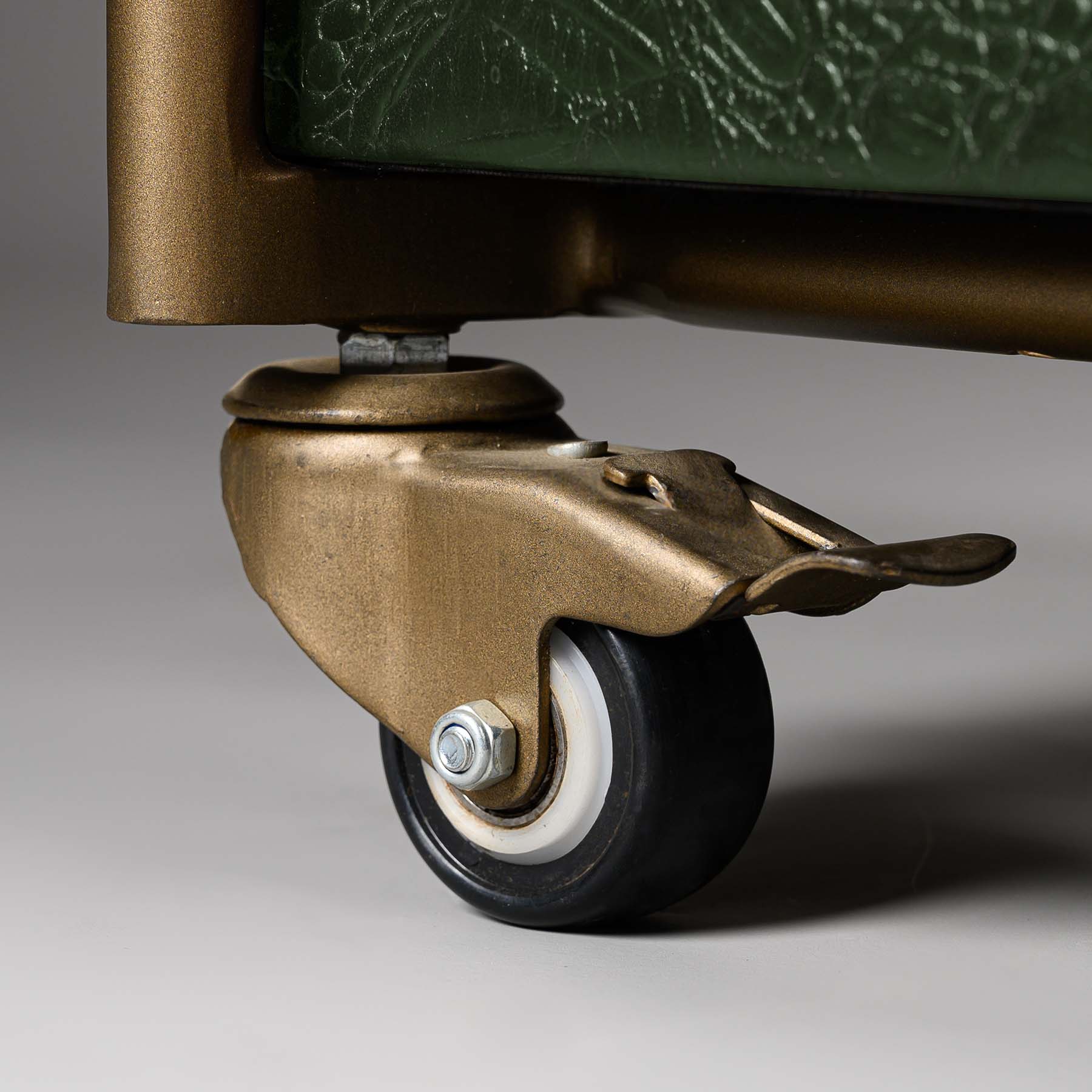 Rover Rectangular Bar Trolley Green