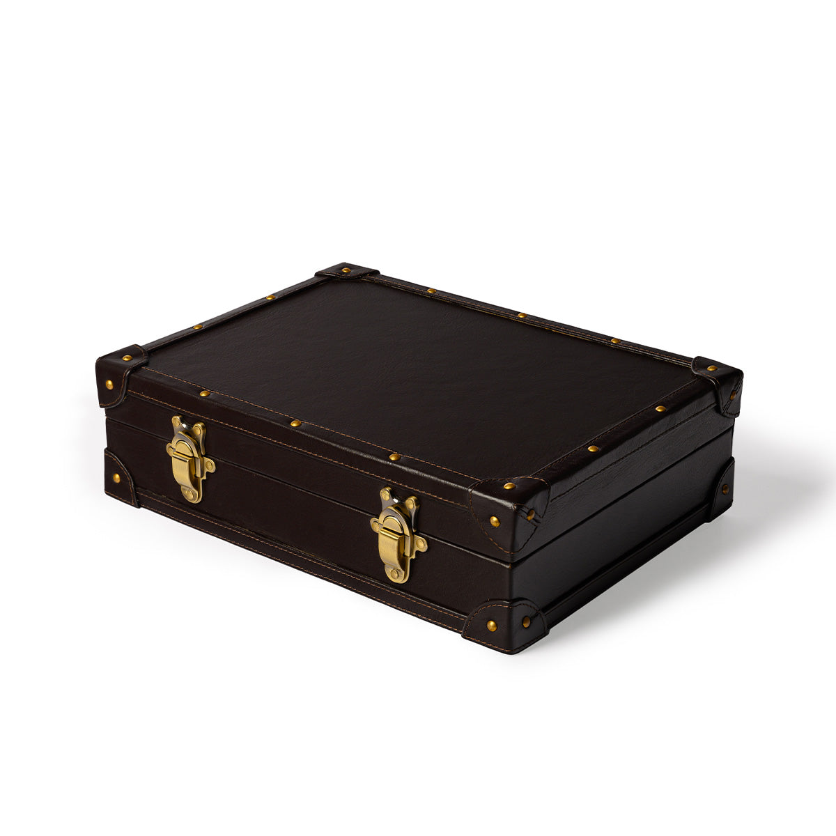 Royale Poker Trunk Brown