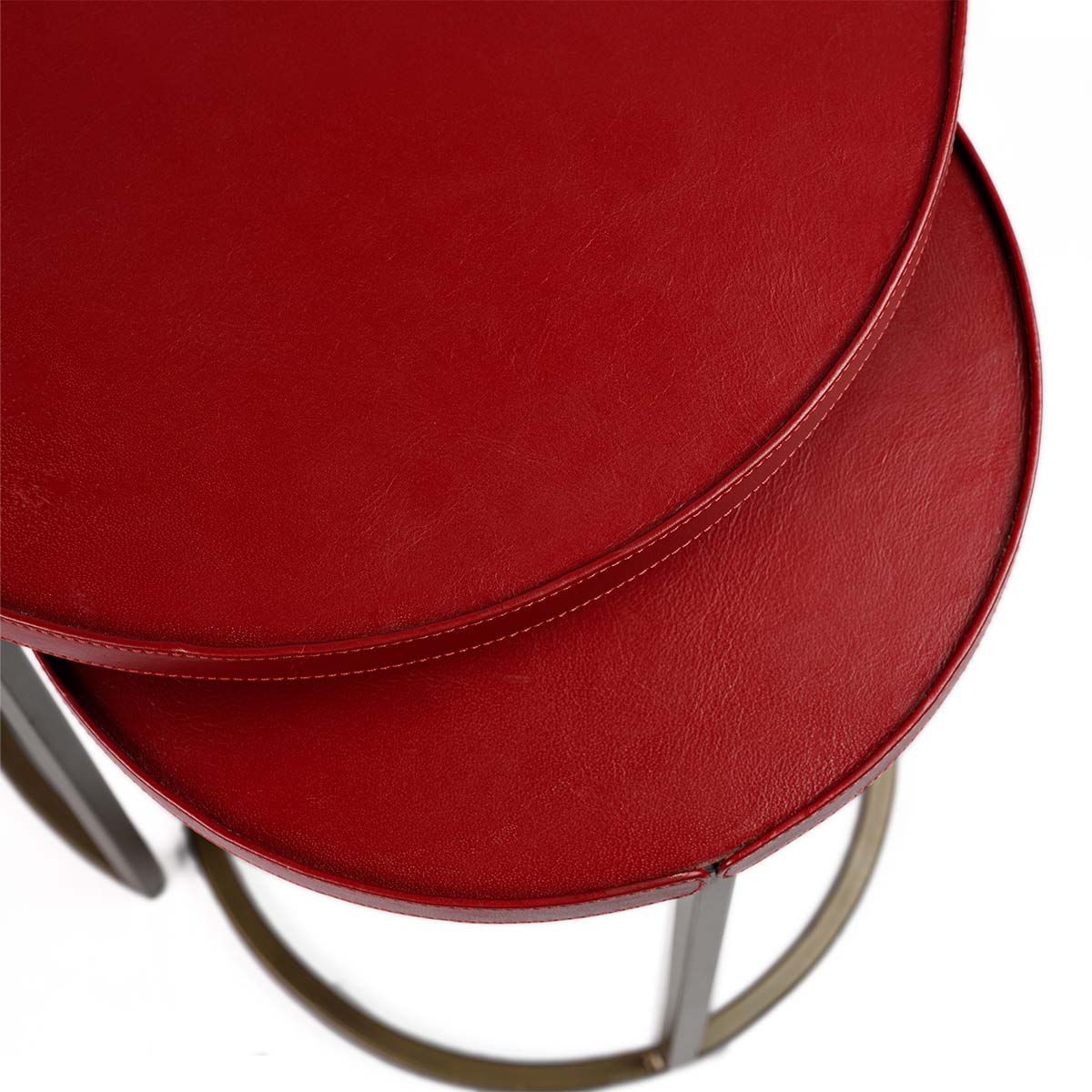 Sable Nested Tables (Set of 2) Red