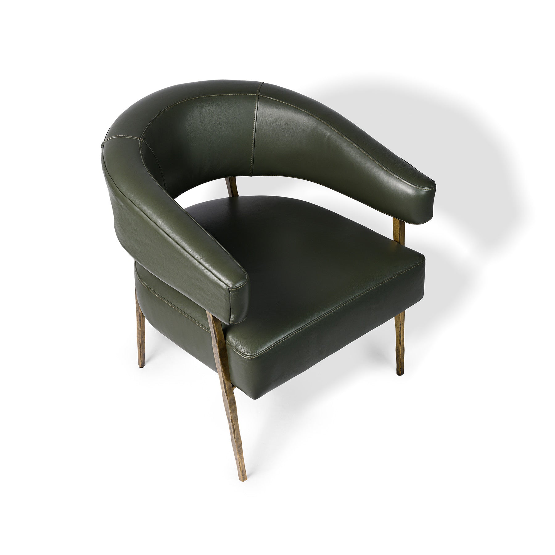 Safi Lounge Chair Green