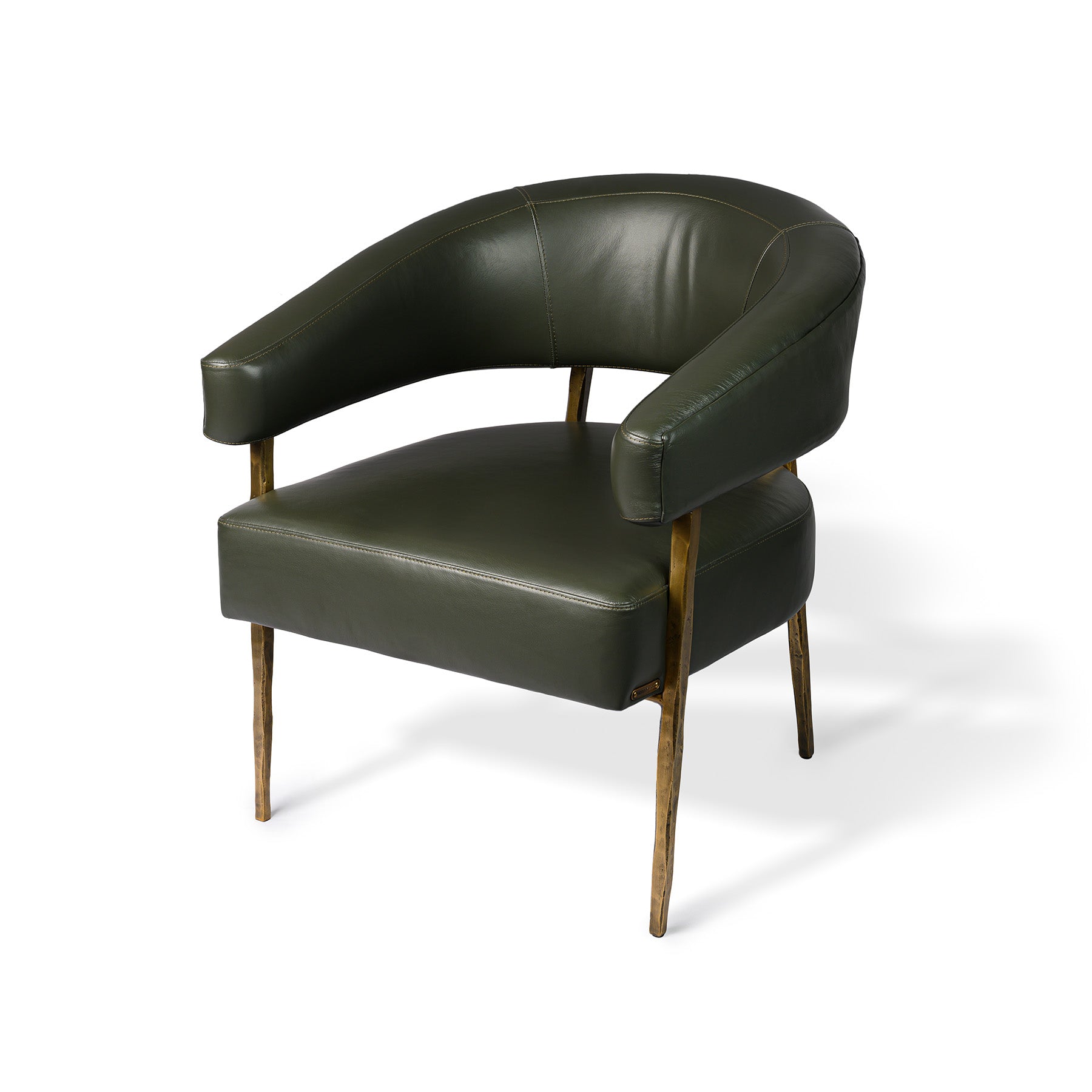 Safi Lounge Chair Green