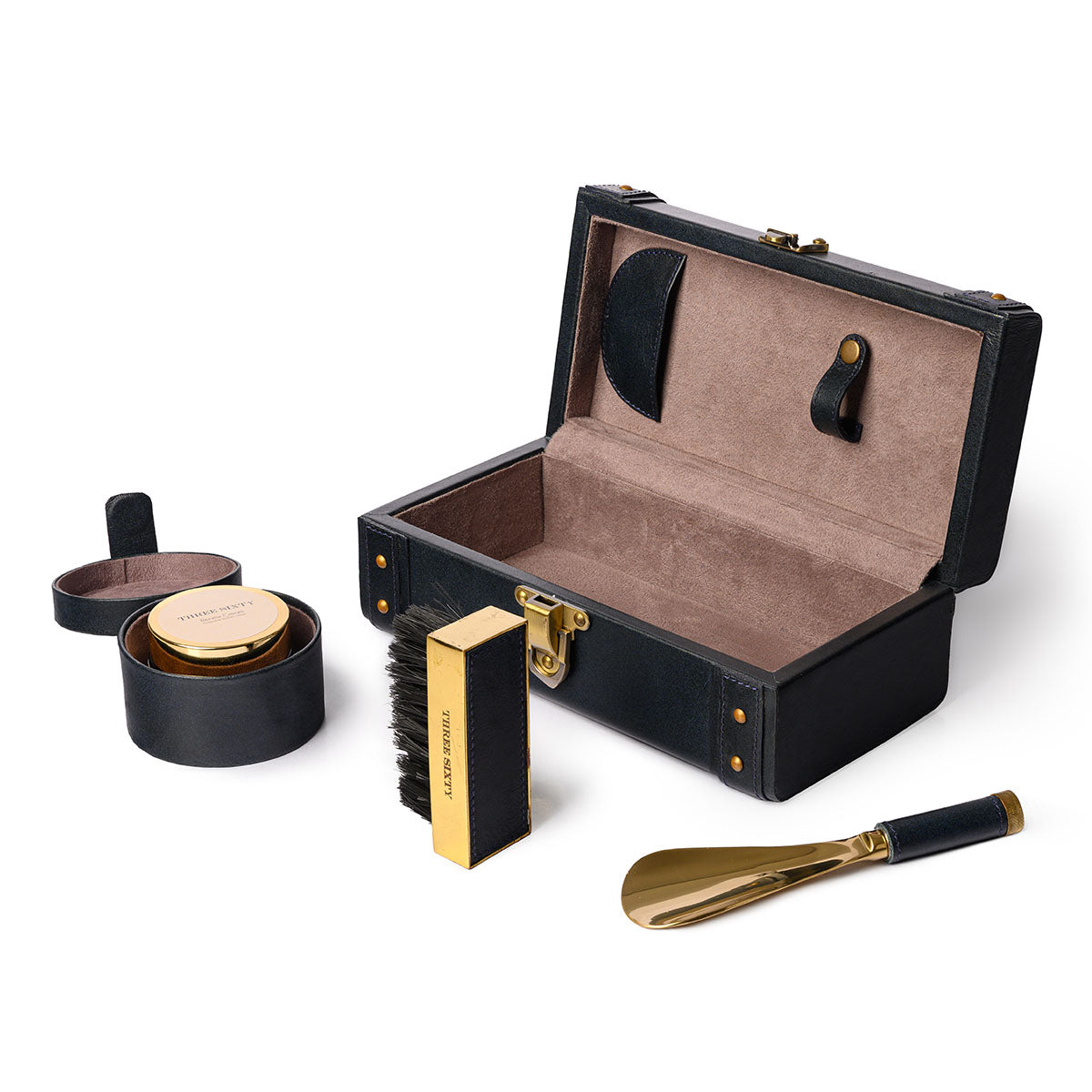 Savvy Shoe Care Kit Blue
